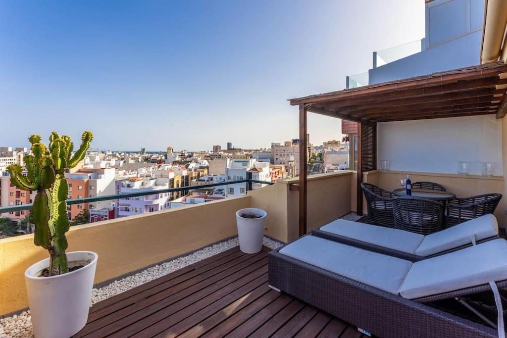 Апартаменти Atico Deluxe Monaco 139 Санта-Крус-де-Тенеріфе Екстер'єр фото