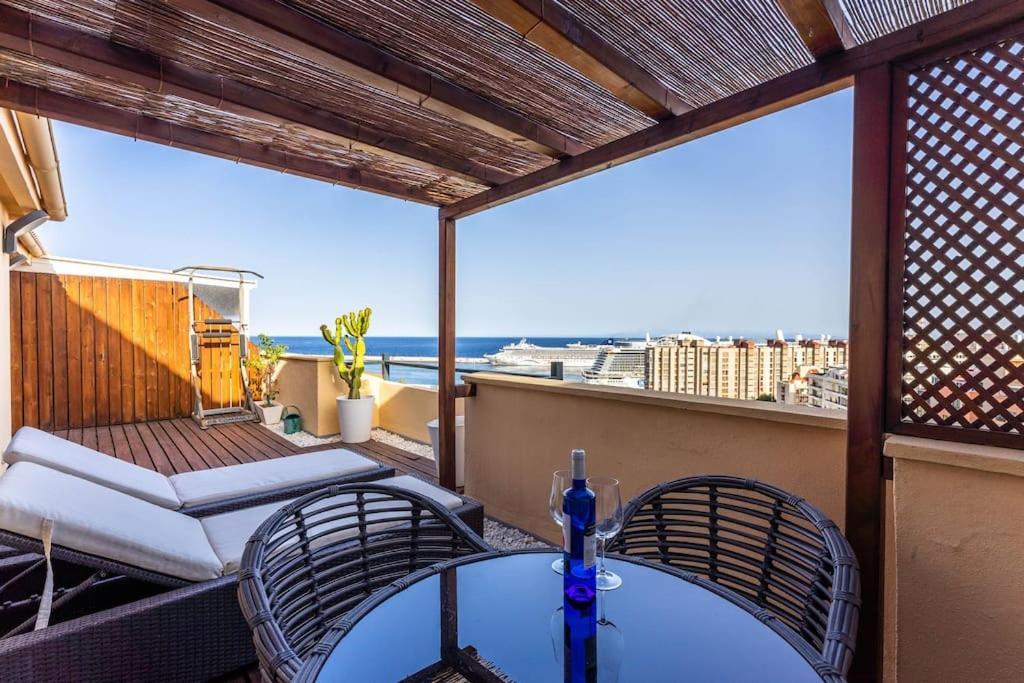 Апартаменти Atico Deluxe Monaco 139 Санта-Крус-де-Тенеріфе Екстер'єр фото