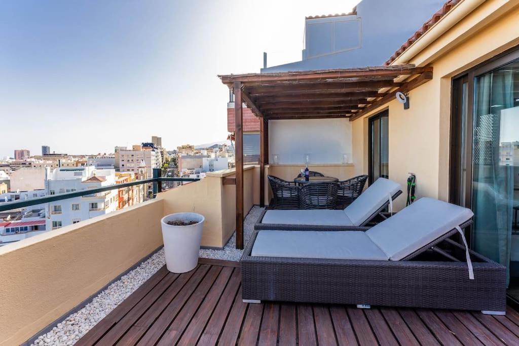 Апартаменти Atico Deluxe Monaco 139 Санта-Крус-де-Тенеріфе Екстер'єр фото