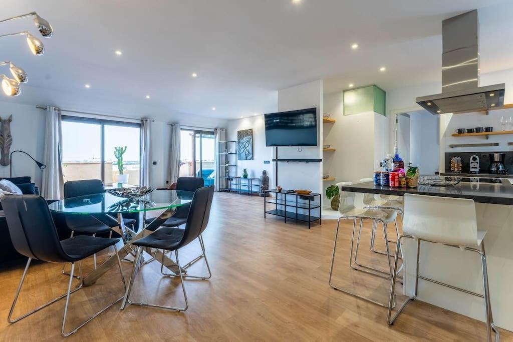 Апартаменти Atico Deluxe Monaco 139 Санта-Крус-де-Тенеріфе Екстер'єр фото